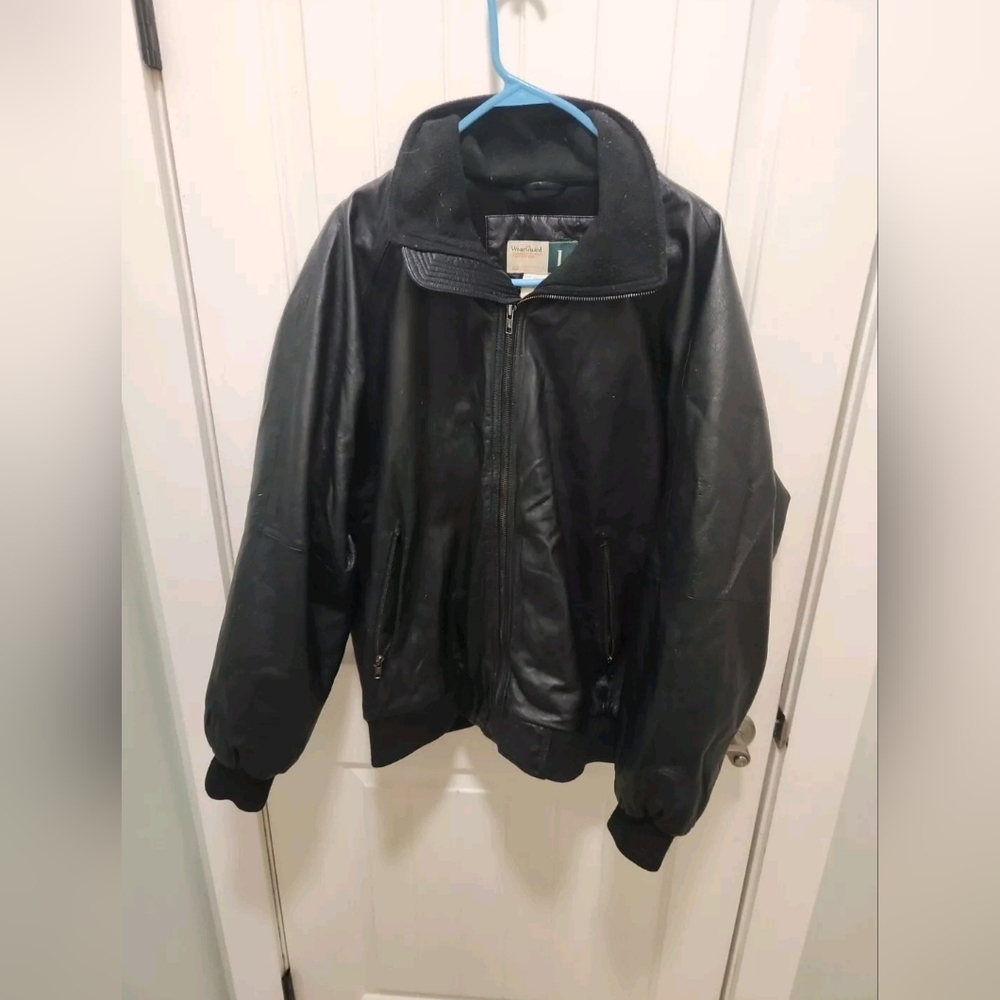 Wearguard Leather Jacket